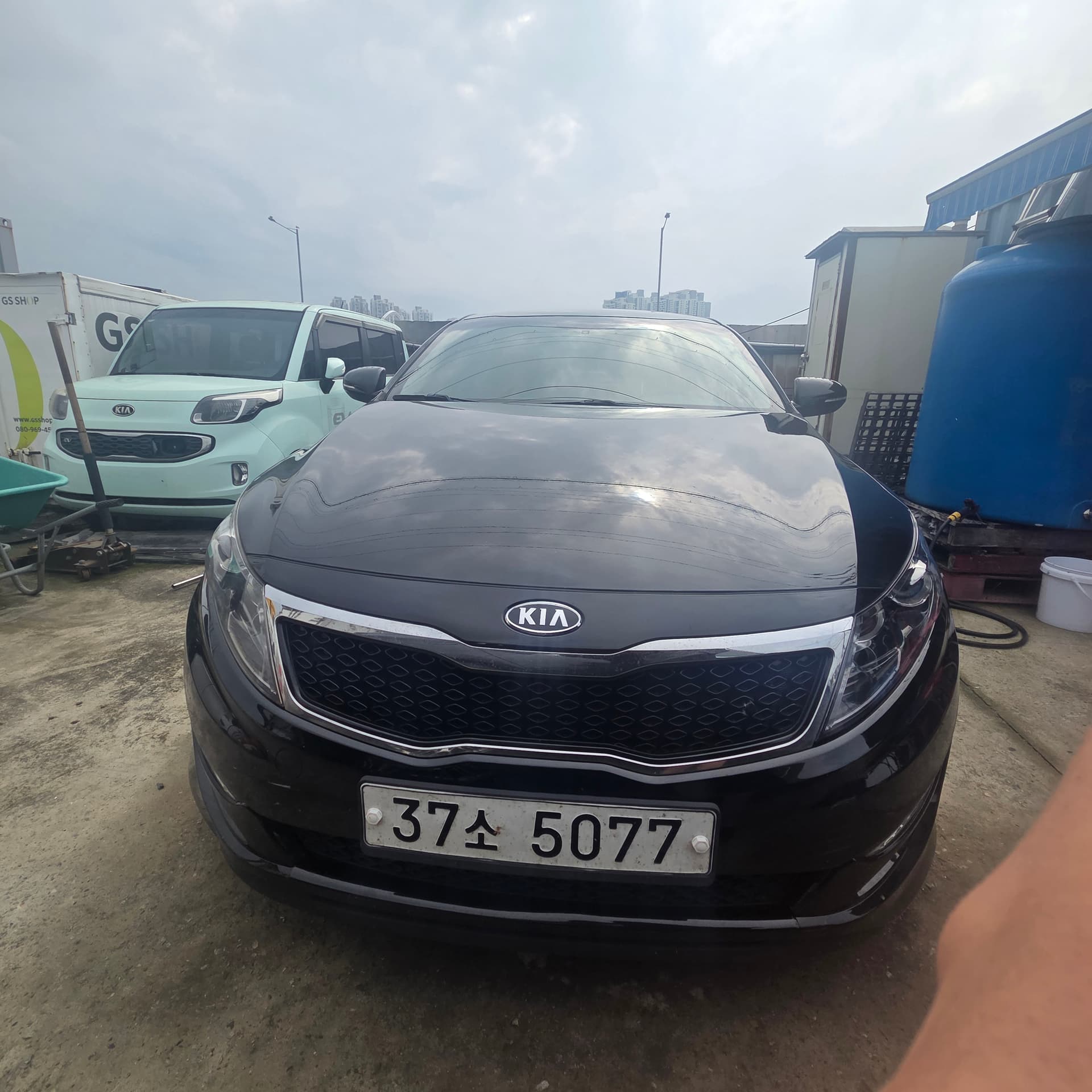 Kia K5 (Optima)