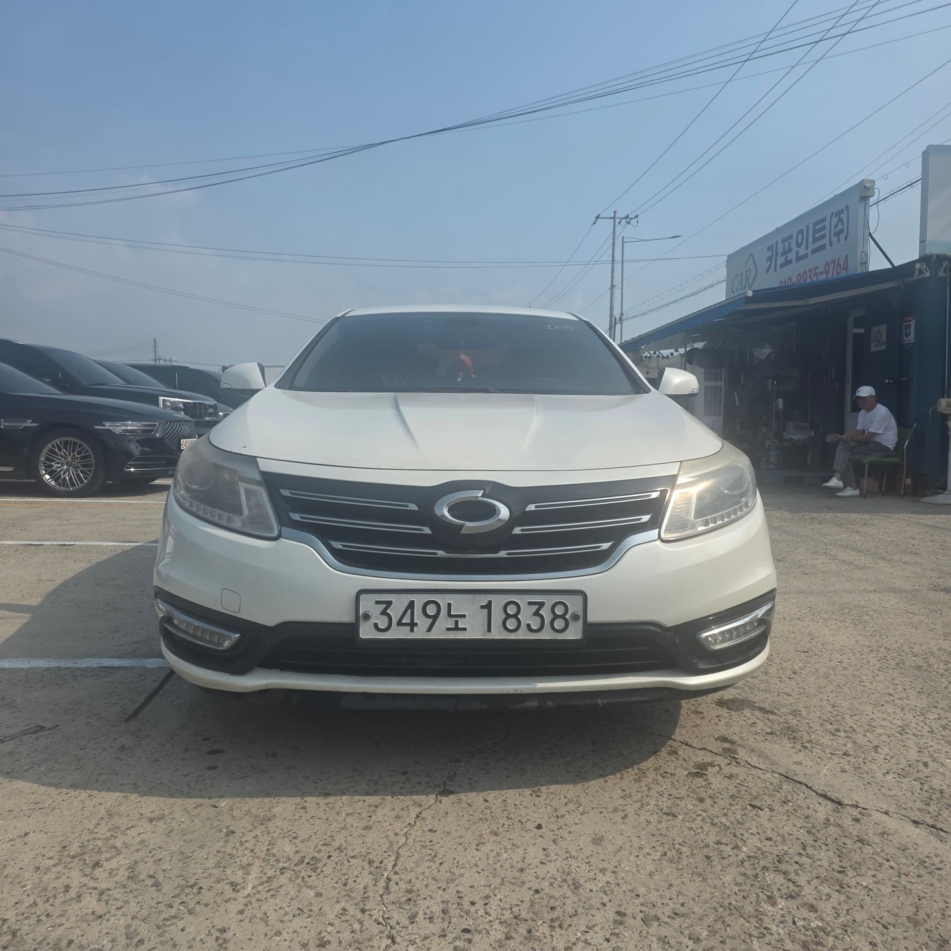 Renault Korea SM5