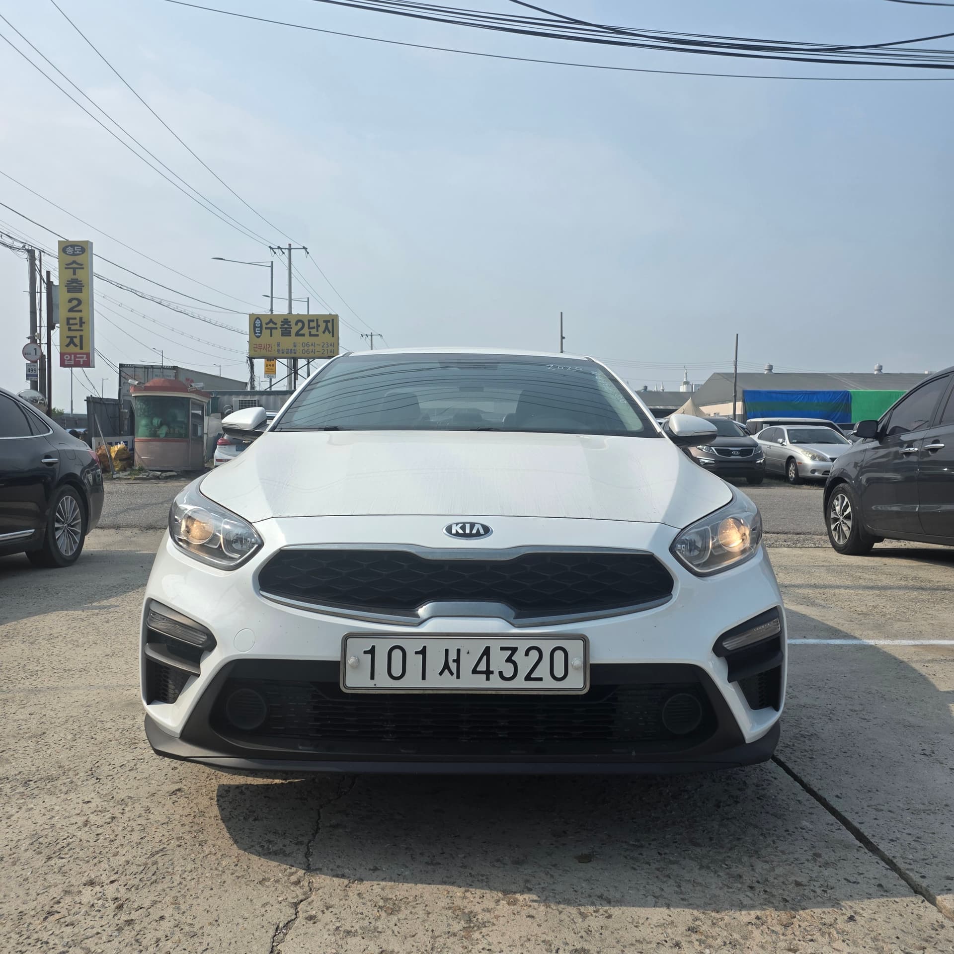 Kia K3 (Forte/Cerato)