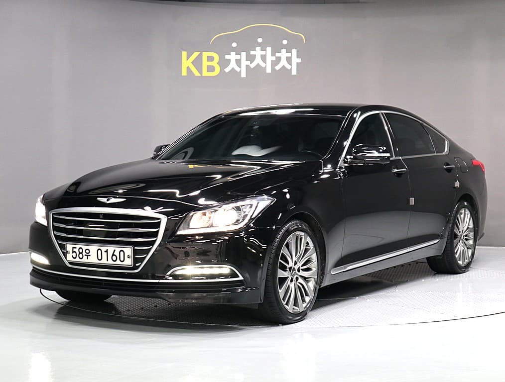 Hyundai Genesis (Sedan)