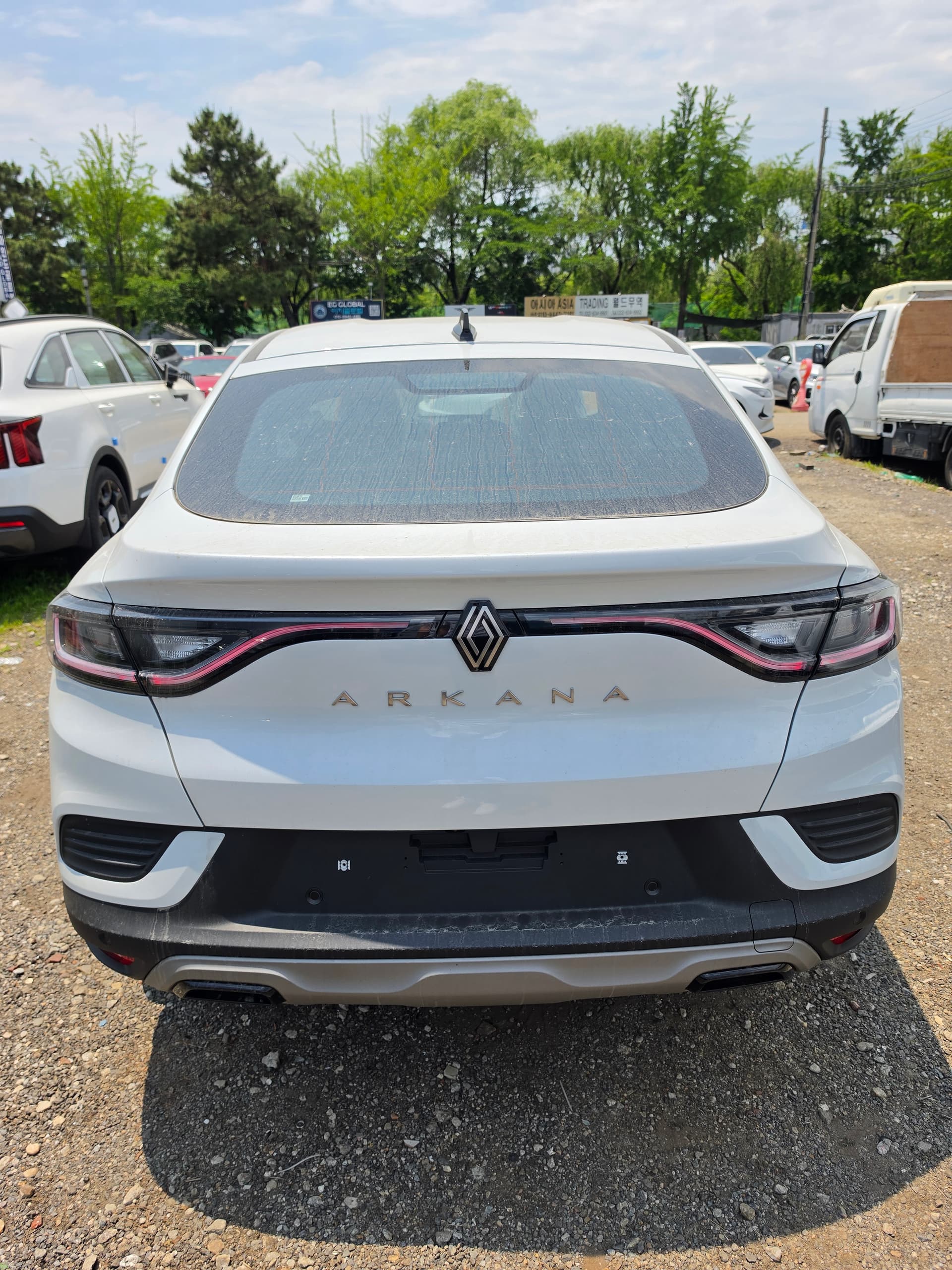 Renault Korea XM3 (Arkana)