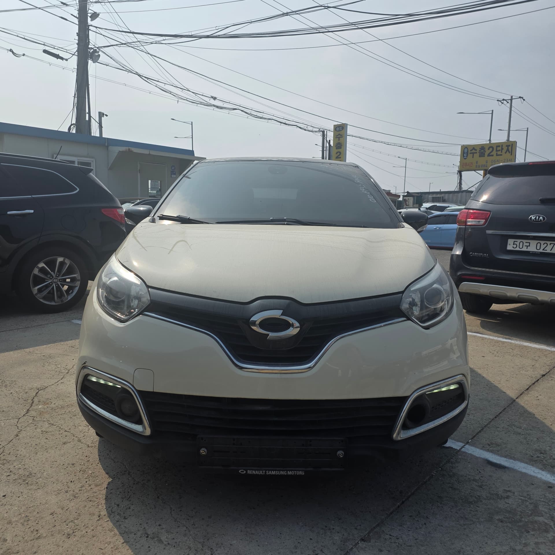 Renault Korea QM3 (Captur)