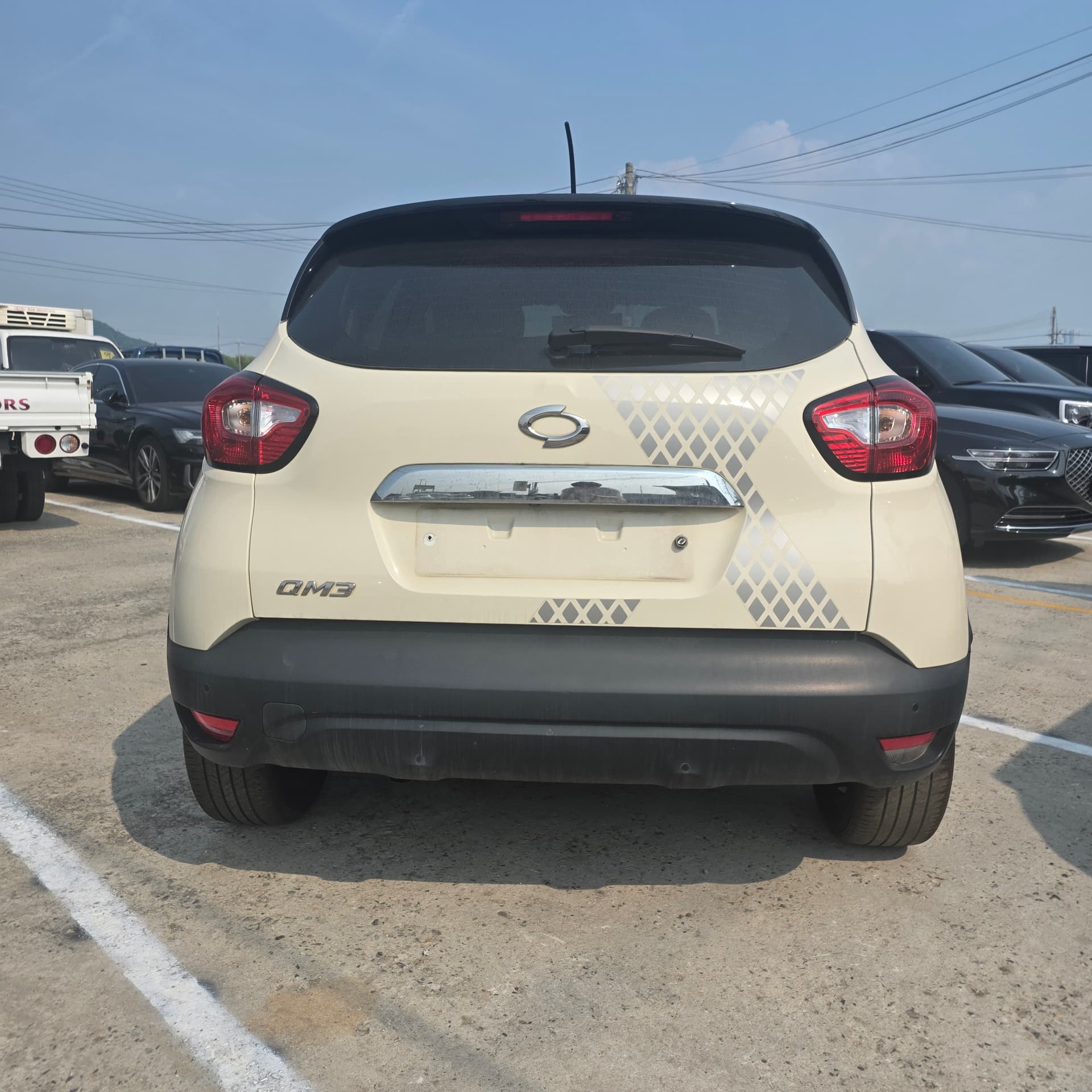 Renault Korea QM3 (Captur)