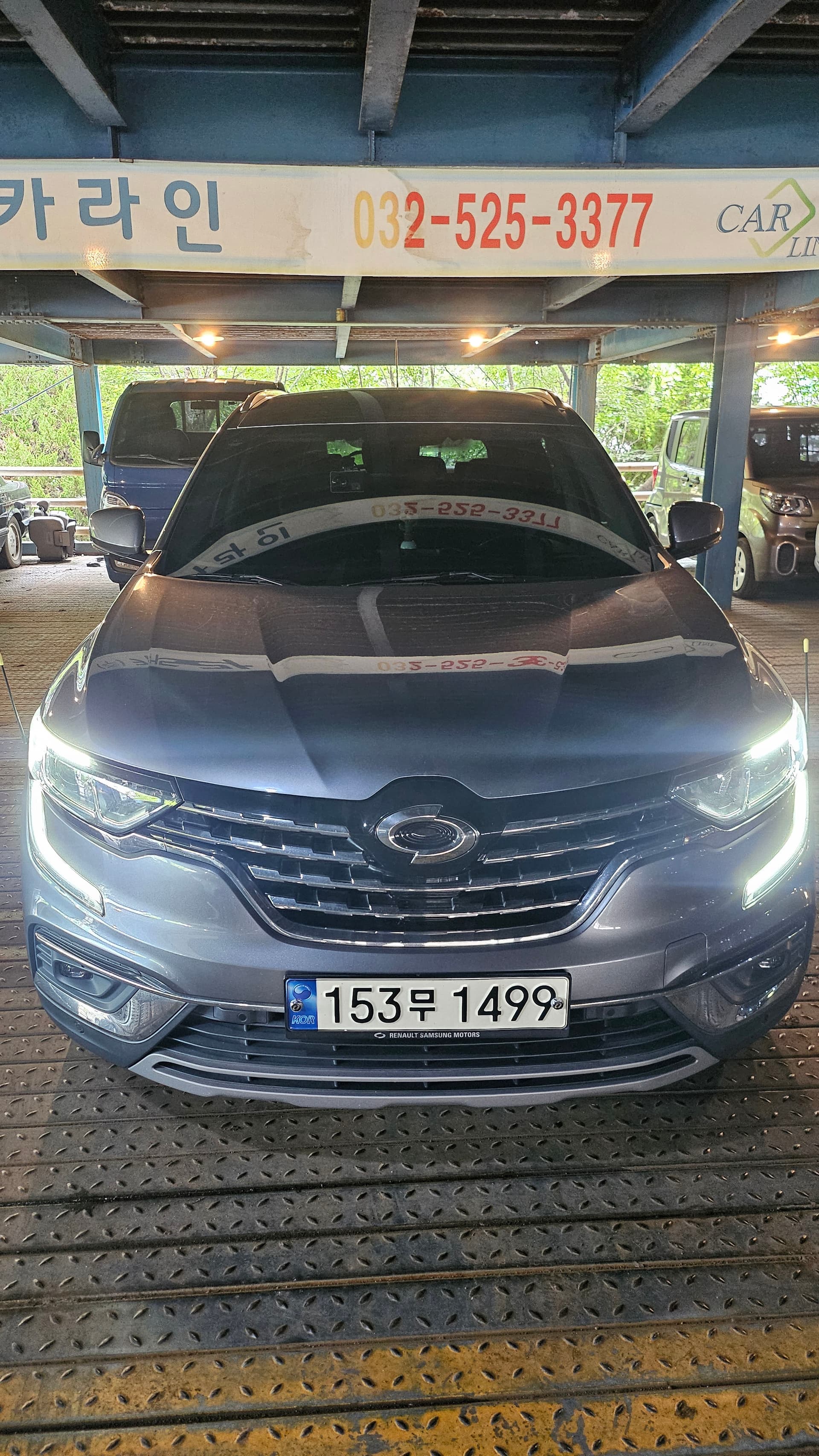 Renault Korea QM6 (Koleos)